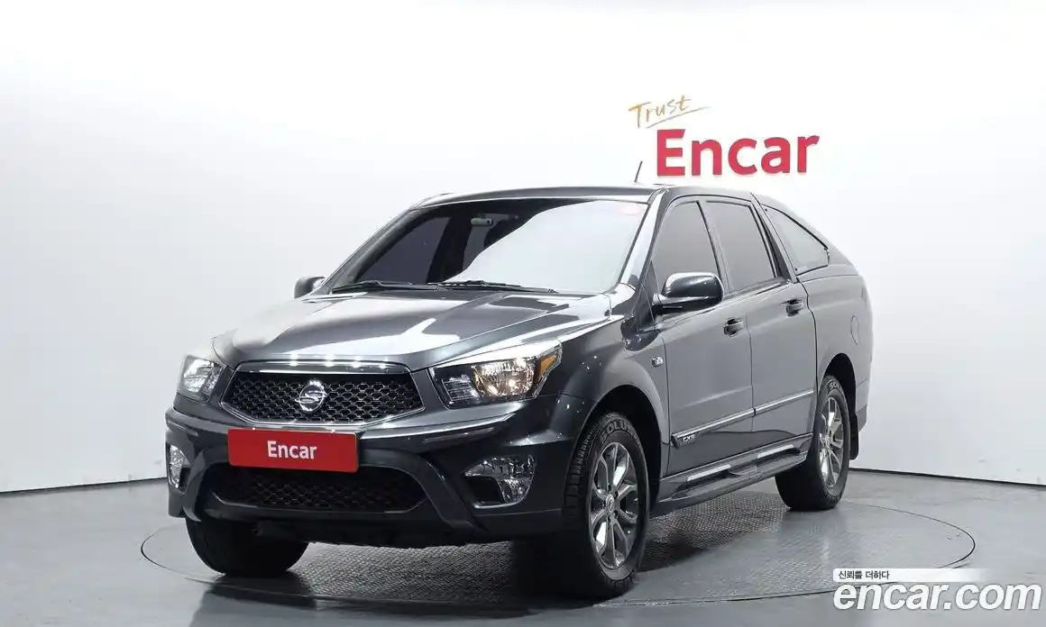SsangYong Korando 2014 2.0 Механическая в Москве № 34041, фото 20