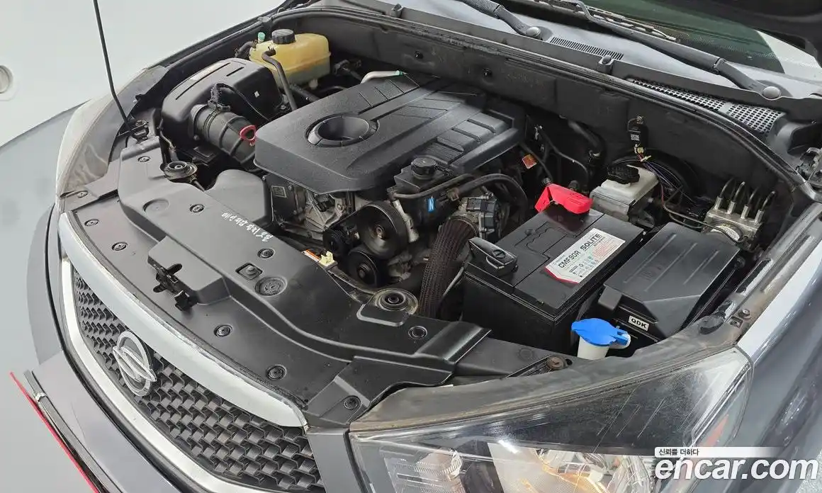 SsangYong Korando 2014 2.0 Механическая в Москве № 34041, фото 8