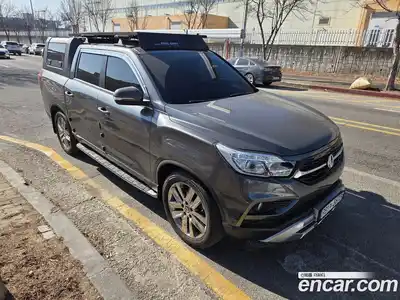 SsangYong Rexton, 2019