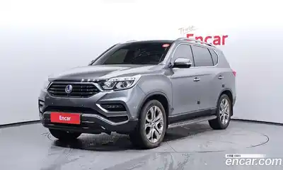 SsangYong Rexton, 2018