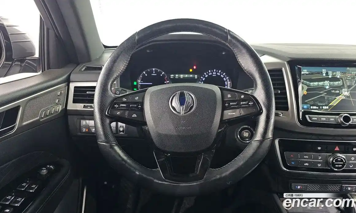 SsangYong Rexton 2018 2.2 Автомат в Москве № 34919, фото 13