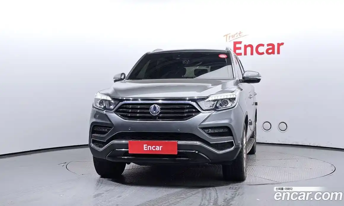SsangYong Rexton 2018 2.2 Автомат в Москве № 34919, фото 3