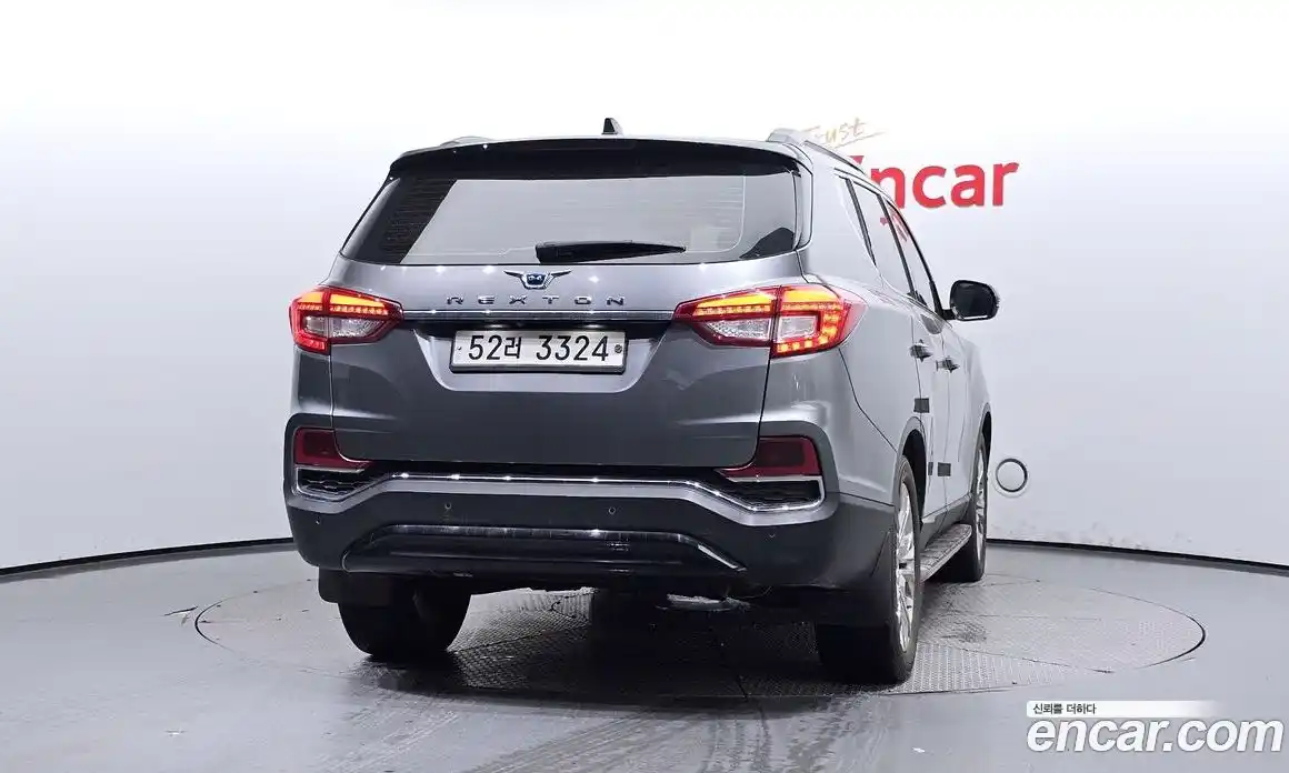 SsangYong Rexton 2018 2.2 Автомат в Москве № 34919, фото 4