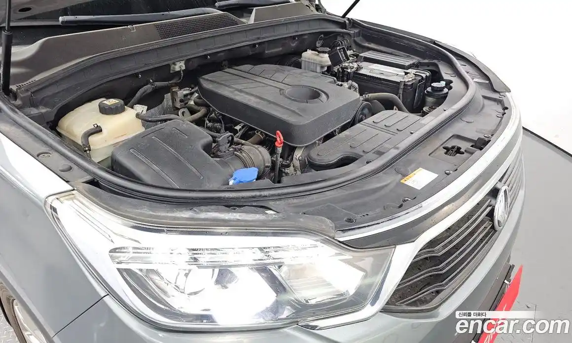 SsangYong Rexton 2018 2.2 Автомат в Москве № 34919, фото 6