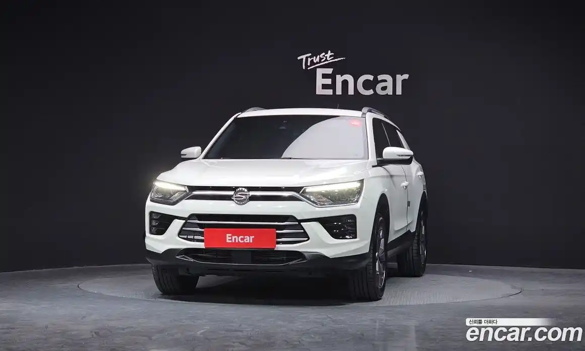 SsangYong Korando 2021 1.5 Автомат в Москве № 35054, фото 1