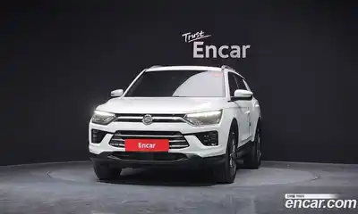 SsangYong Korando, 2021