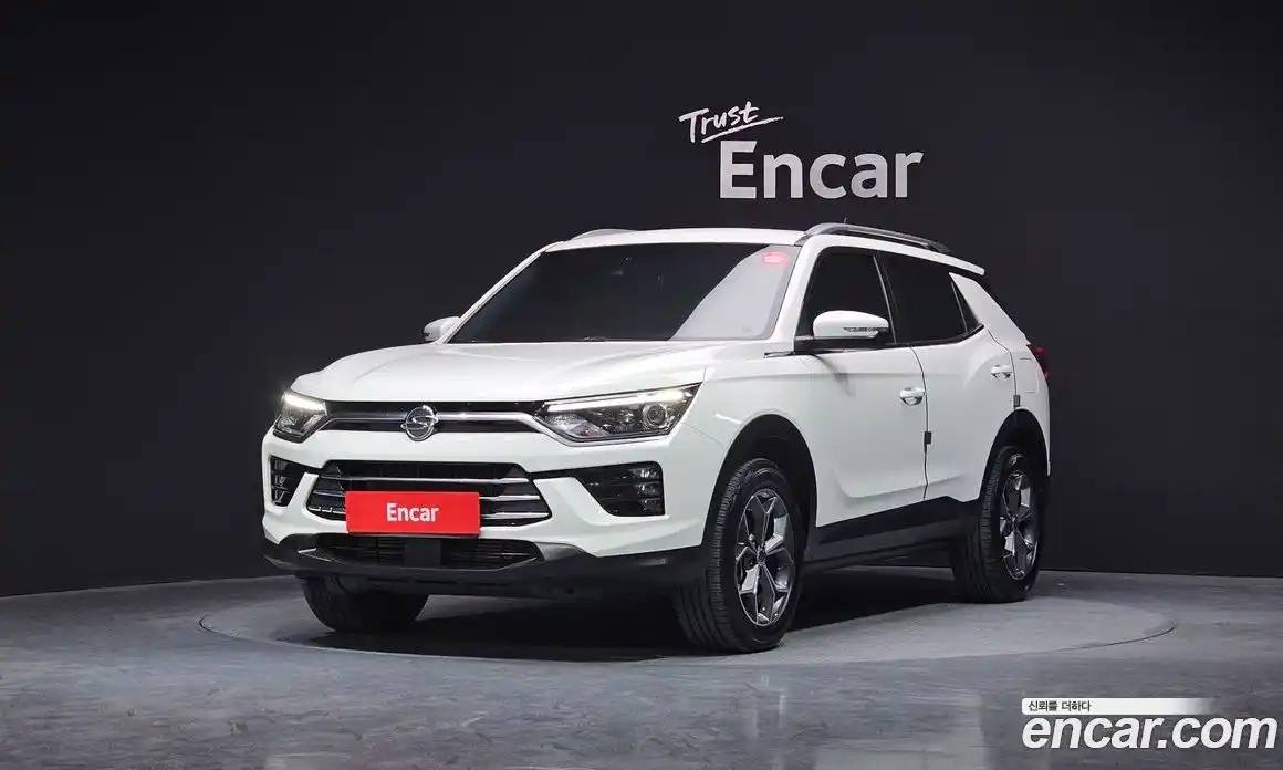 SsangYong Korando 2021 1.5 Автомат в Москве № 35054, фото 14