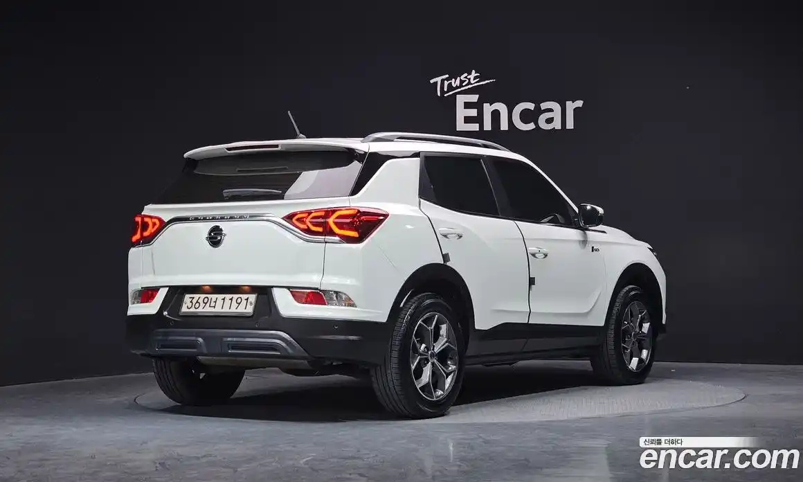 SsangYong Korando 2021 1.5 Автомат в Москве № 35054, фото 18