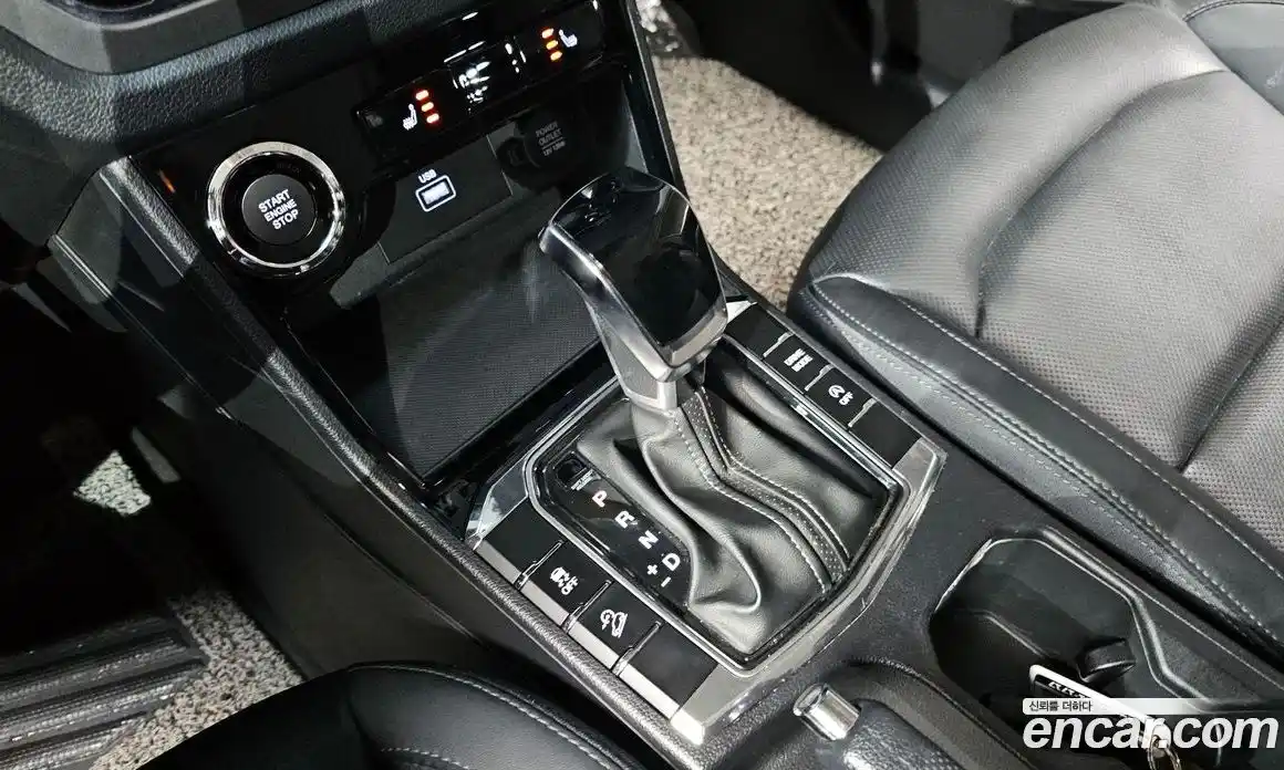 SsangYong Korando 2021 1.5 Автомат в Москве № 35054, фото 20