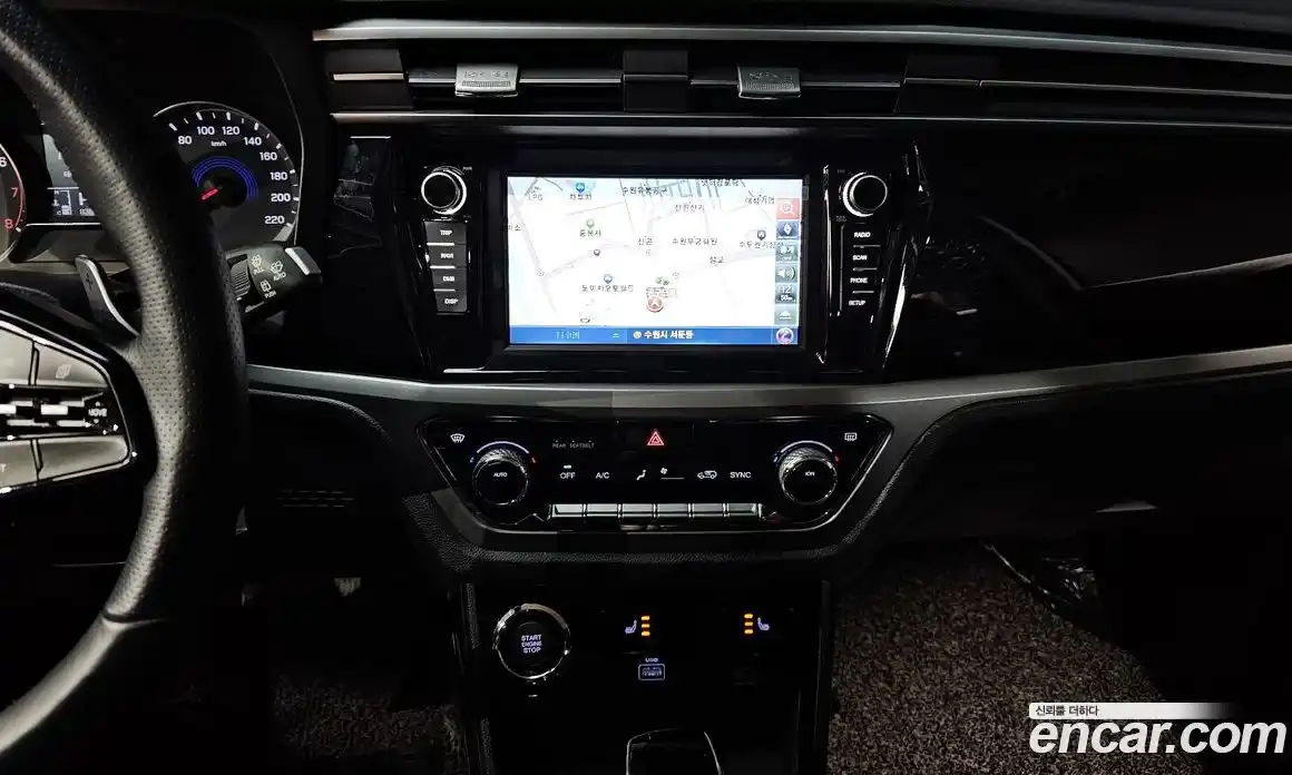 SsangYong Korando 2021 1.5 Автомат в Москве № 35054, фото 6