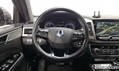 SsangYong Rexton, 2018