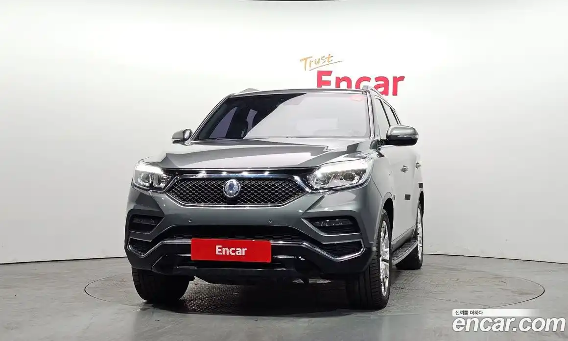 SsangYong Rexton 2018 2.2 Автомат в Москве № 35057, фото 14