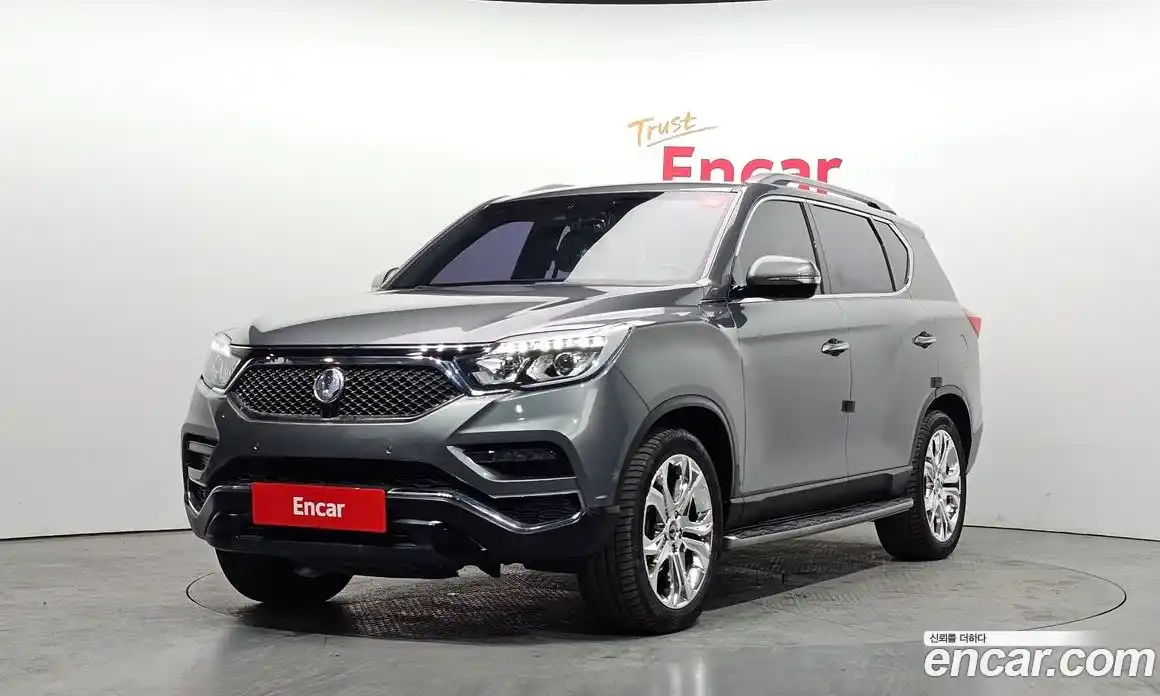 SsangYong Rexton 2018 2.2 Автомат в Москве № 35057, фото 15