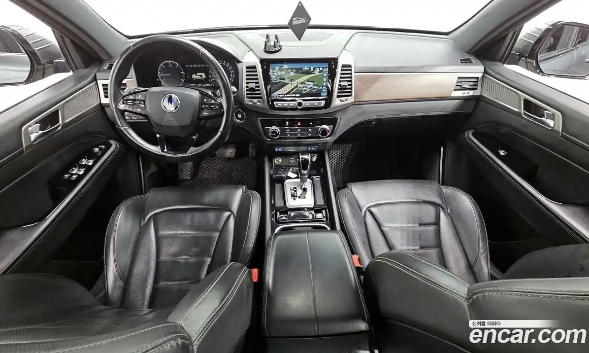SsangYong Rexton 2018 2.2 Автомат в Москве № 35057, фото 3
