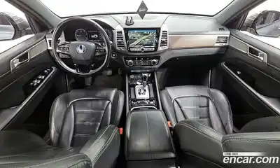 SsangYong Rexton 2018 2.2 Автомат в Москве № 35057, миниатюра 3