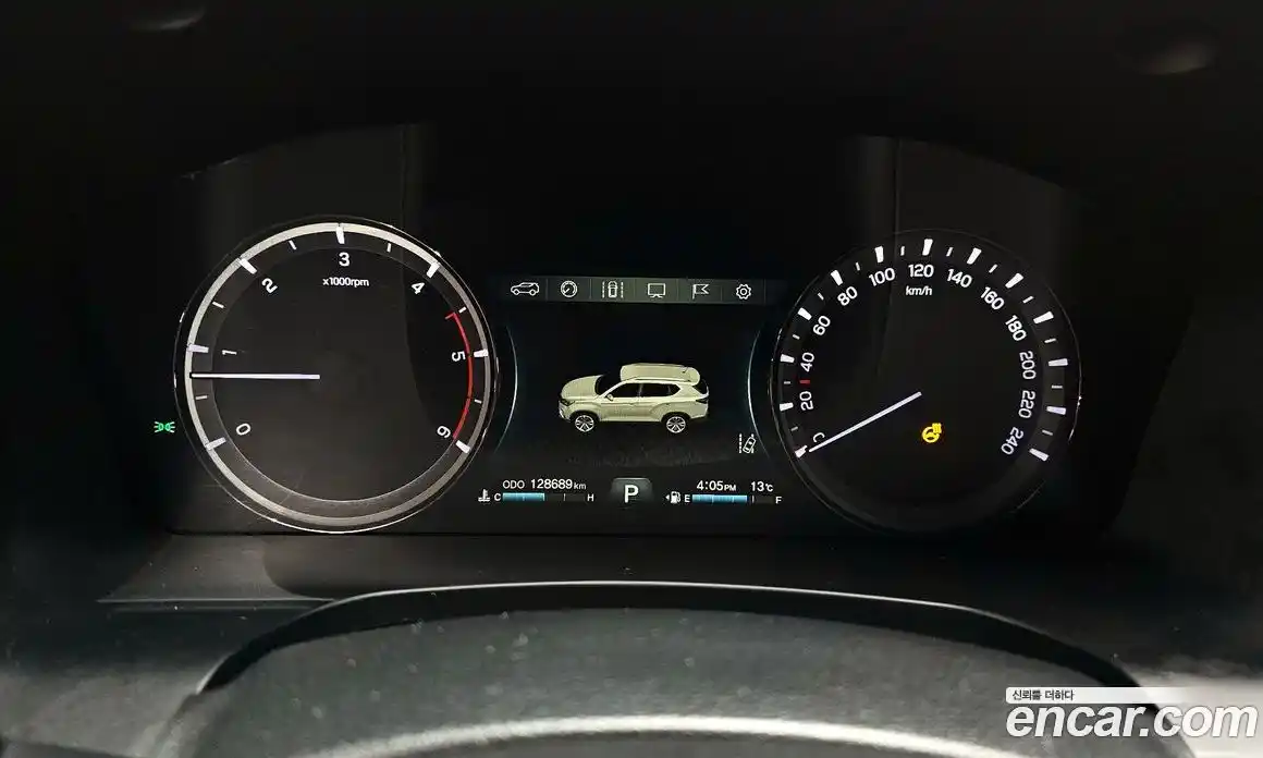 SsangYong Rexton 2018 2.2 Автомат в Москве № 35057, фото 4