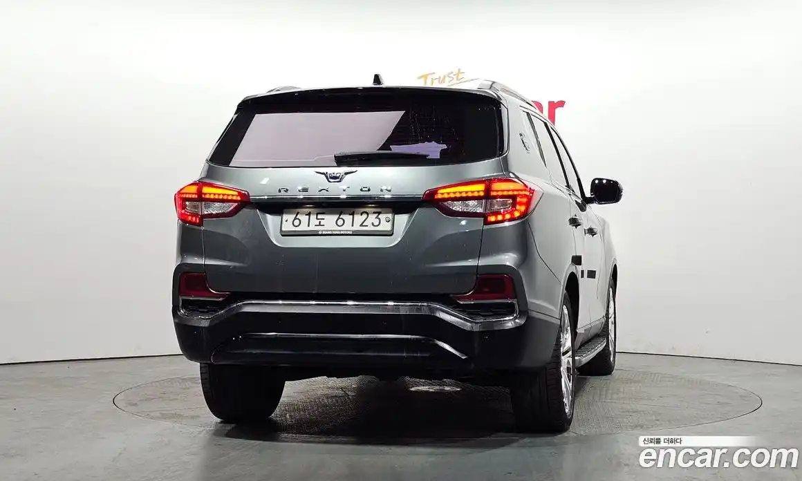 SsangYong Rexton 2018 2.2 Автомат в Москве № 35057, фото 10