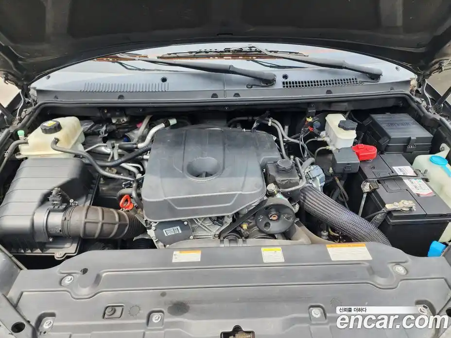 SsangYong Korando 2017 2.2 Автомат в Москве № 36088, фото 19