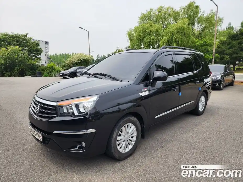 SsangYong Korando 2017 2.2 Автомат в Москве № 36088, фото 4