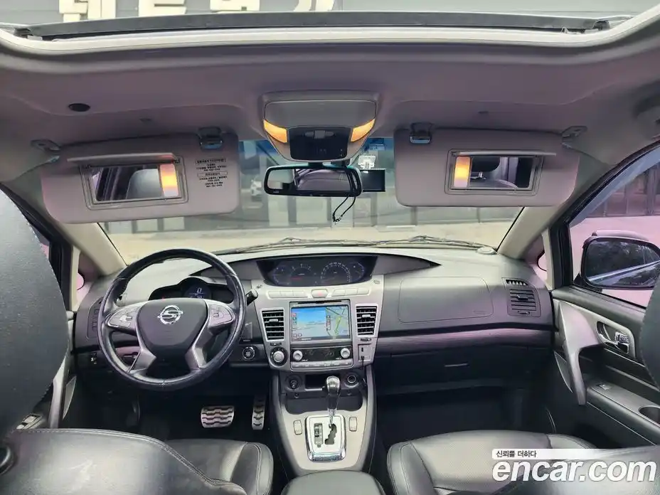 SsangYong Korando 2017 2.2 Автомат в Москве № 36088, фото 7