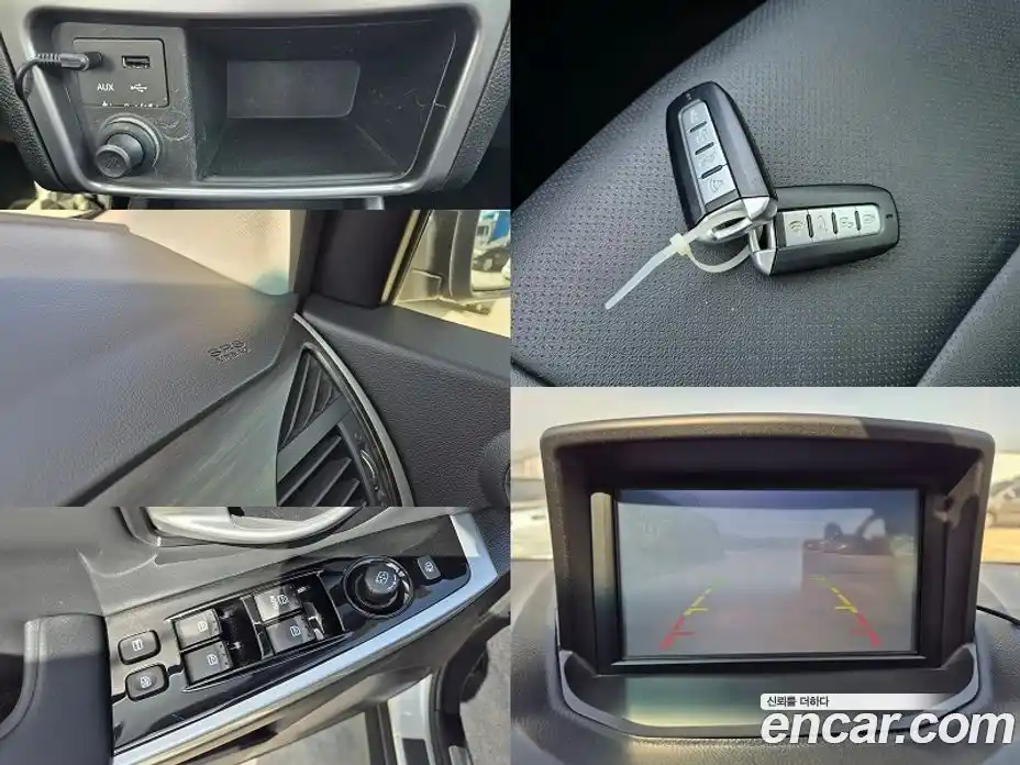 SsangYong Korando 2014 2.0 Автомат в Москве № 36318, фото 12