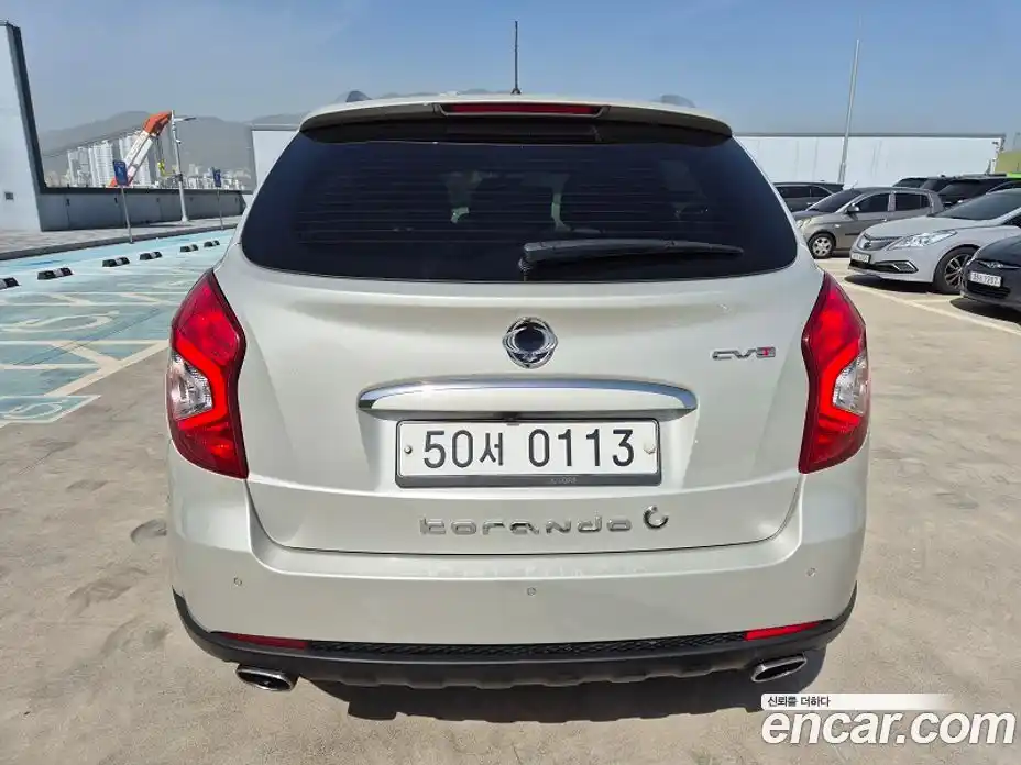SsangYong Korando 2014 2.0 Автомат в Москве № 36318, фото 3
