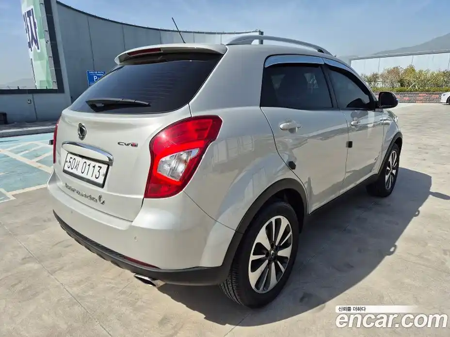 SsangYong Korando 2014 2.0 Автомат в Москве № 36318, фото 4