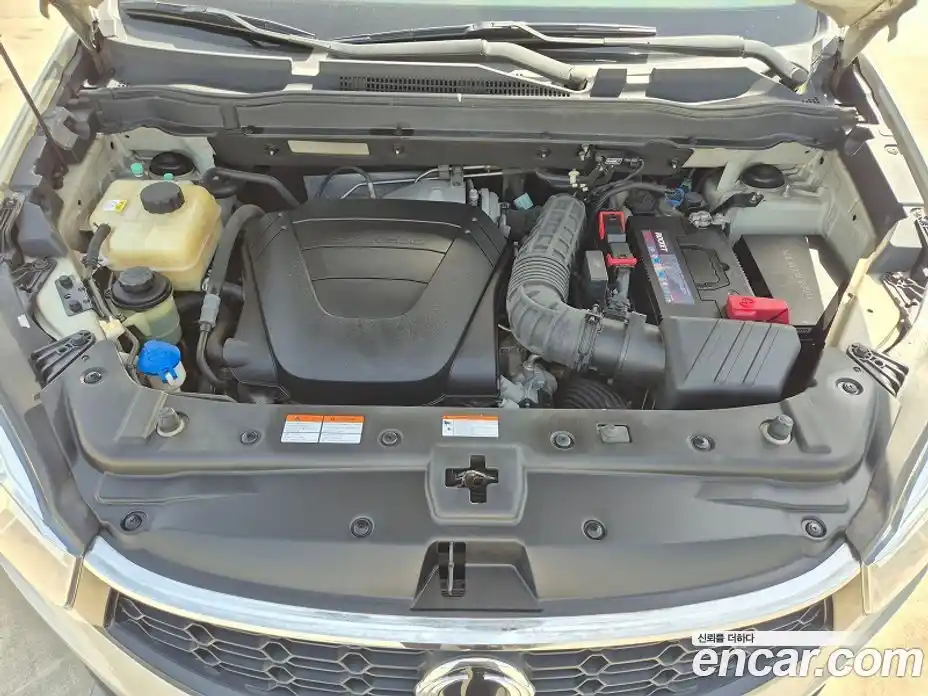 SsangYong Korando 2014 2.0 Автомат в Москве № 36318, фото 10