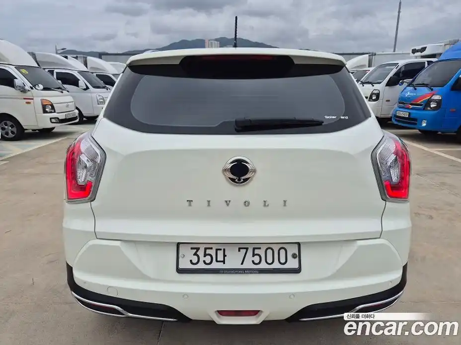 SsangYong TIBOLI 2019 1.6 Автомат в Москве № 36319, фото 3