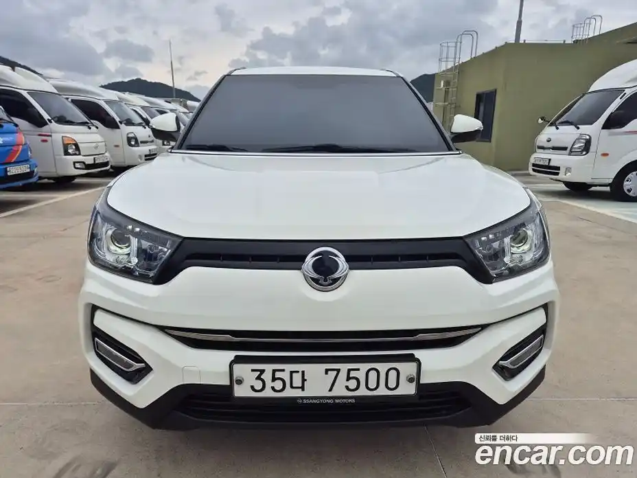 SsangYong TIBOLI 2019 1.6 Автомат в Москве № 36319, фото 6