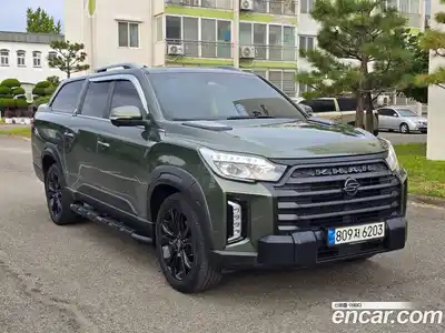 SsangYong Rexton, 2022