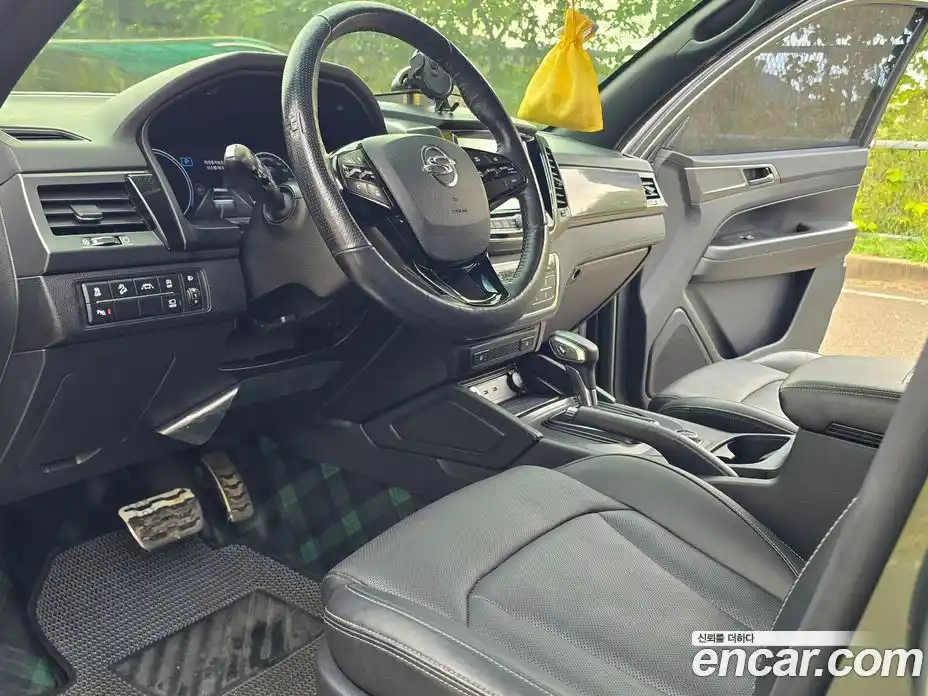 SsangYong Rexton 2022 2.2 Автомат в Москве № 36602, фото 11