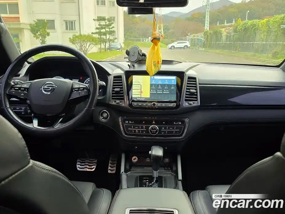 SsangYong Rexton 2022 2.2 Автомат в Москве № 36602, фото 13