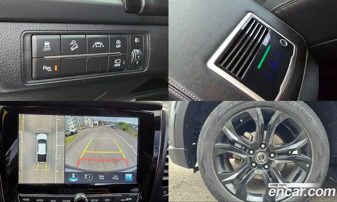 SsangYong Rexton 2022 2.2 Автомат в Москве № 36602, фото 17