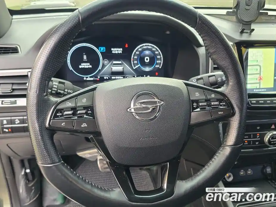 SsangYong Rexton 2022 2.2 Автомат в Москве № 36602, фото 18