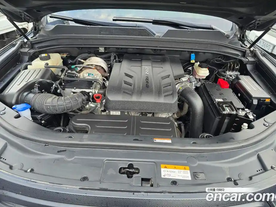 SsangYong Rexton 2022 2.2 Автомат в Москве № 36602, фото 20