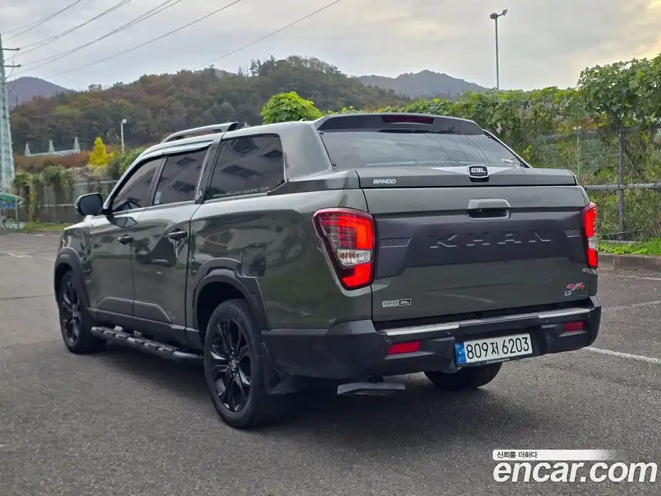 SsangYong Rexton 2022 2.2 Автомат в Москве № 36602, фото 8