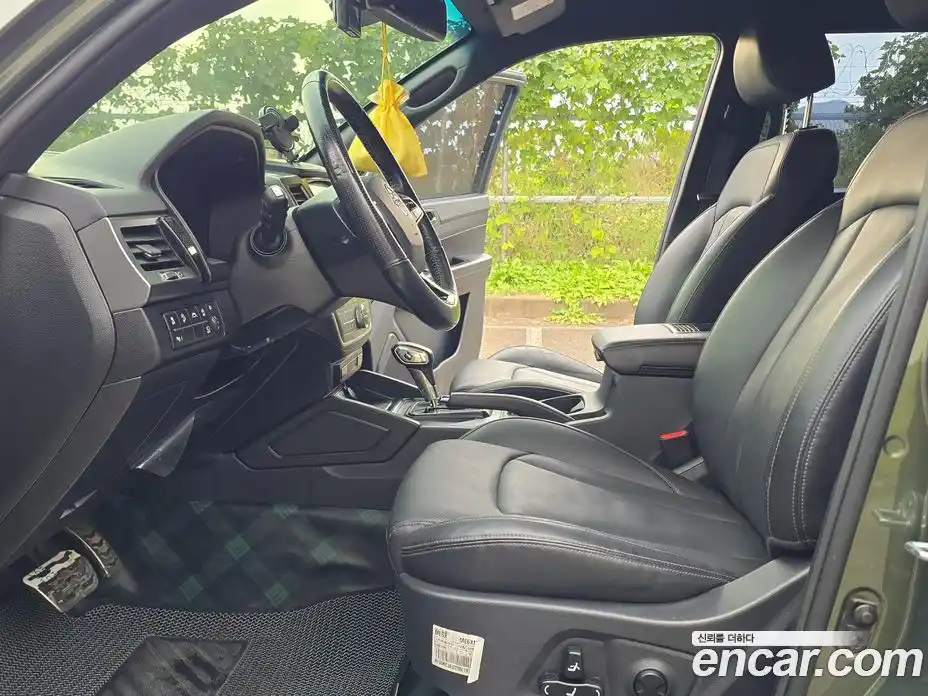 SsangYong Rexton 2022 2.2 Автомат в Москве № 36602, фото 10