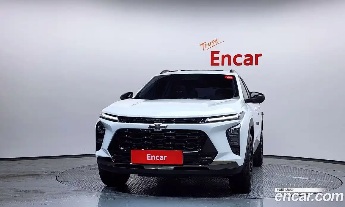 Chevrolet Trax 2025 1.2 Автомат в Москве № 36870, фото 12