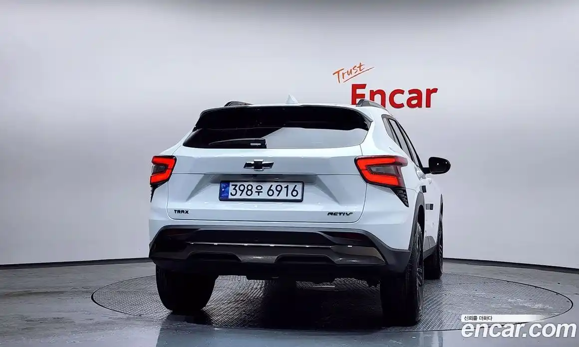 Chevrolet Trax 2025 1.2 Автомат в Москве № 36870, фото 17