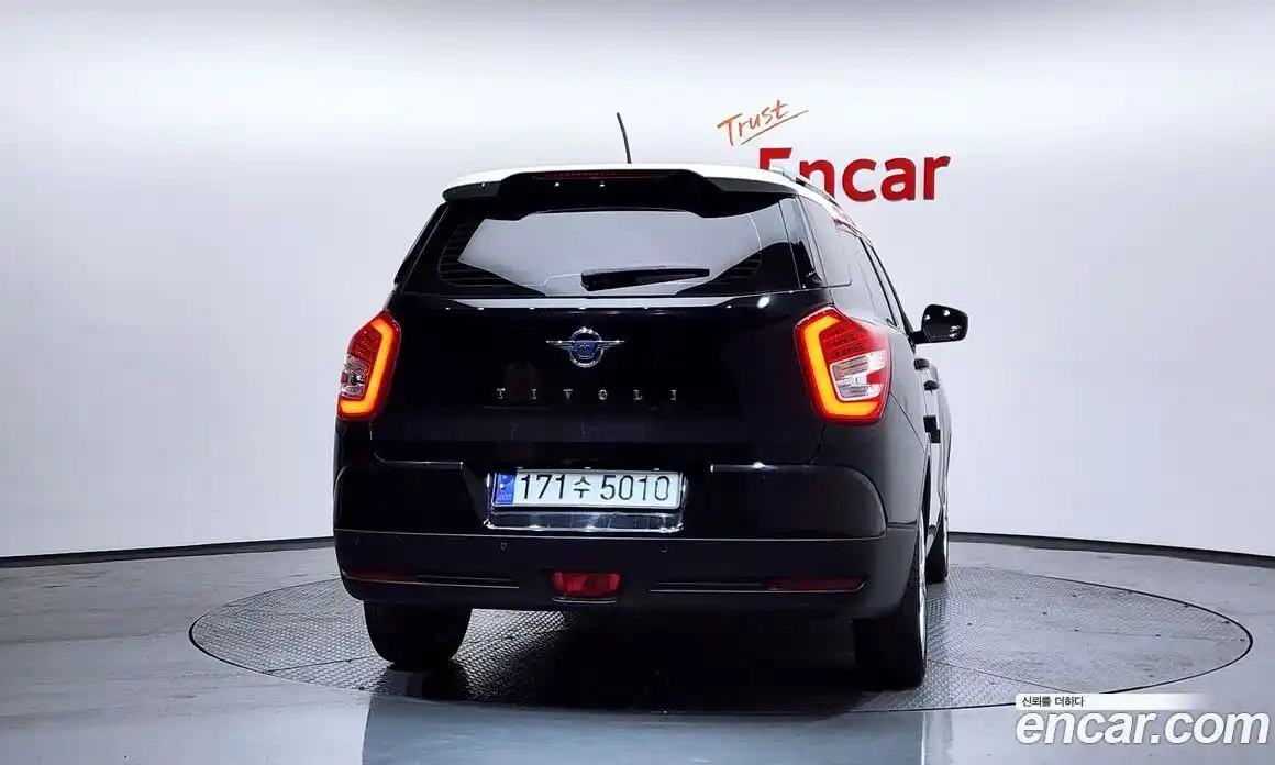 SsangYong TIBOLI 2017 1.6 Автомат в Москве № 388754, фото 4