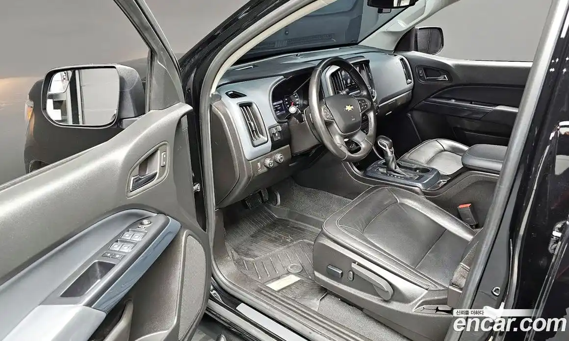 Chevrolet Colorado 2022 3.6 Автомат в Москве № 389823, фото 12