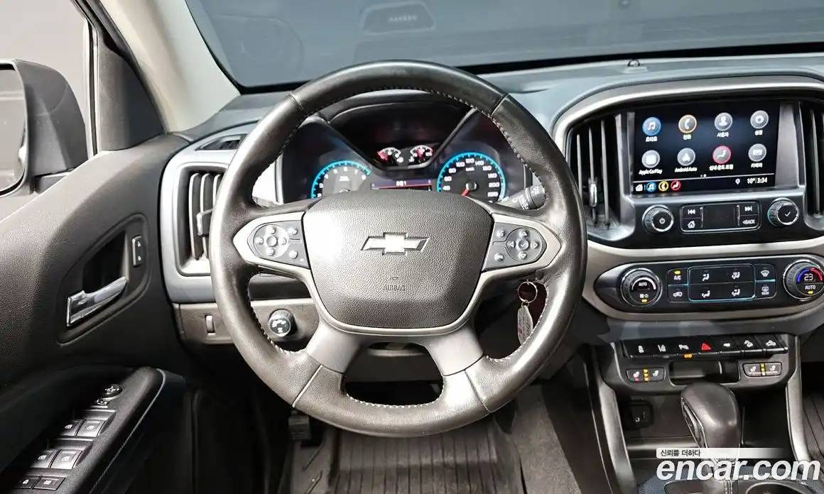 Chevrolet Colorado 2022 3.6 Автомат в Москве № 389823, фото 13