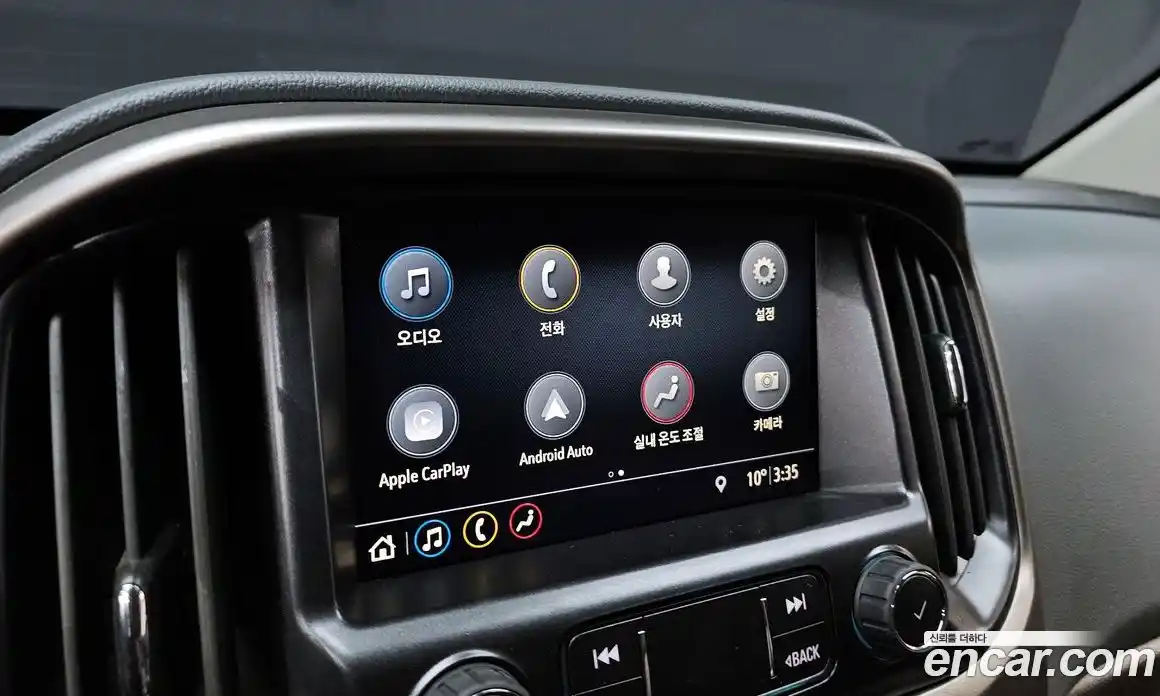 Chevrolet Colorado 2022 3.6 Автомат в Москве № 389823, фото 14