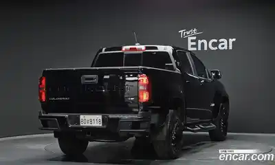 Chevrolet Colorado 2022 3.6 Автомат в Москве № 389823, миниатюра 2