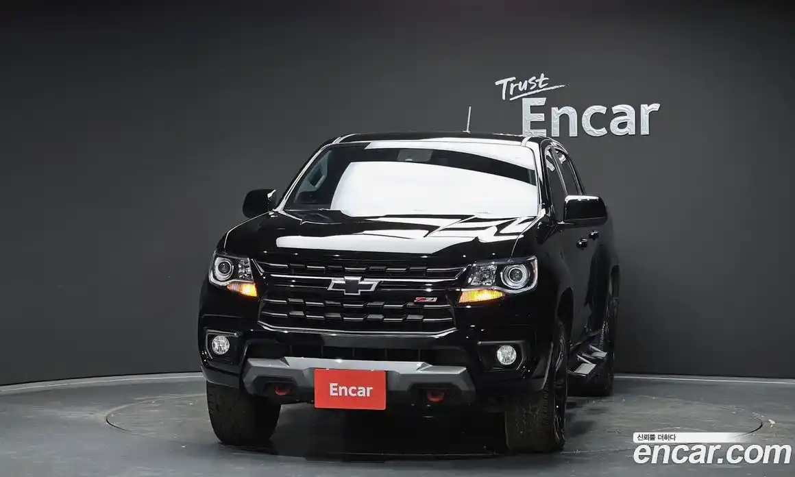 Chevrolet Colorado 2022 3.6 Автомат в Москве № 389823, фото 3
