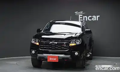 Chevrolet Colorado 2022 3.6 Автомат в Москве № 389823, миниатюра 3