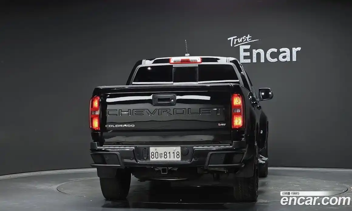 Chevrolet Colorado 2022 3.6 Автомат в Москве № 389823, фото 4