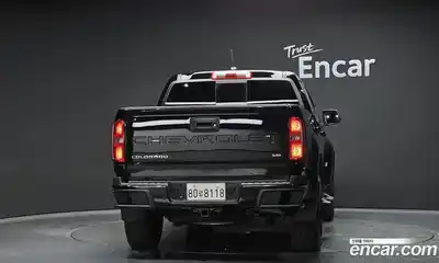 Chevrolet Colorado 2022 3.6 Автомат в Москве № 389823, миниатюра 4