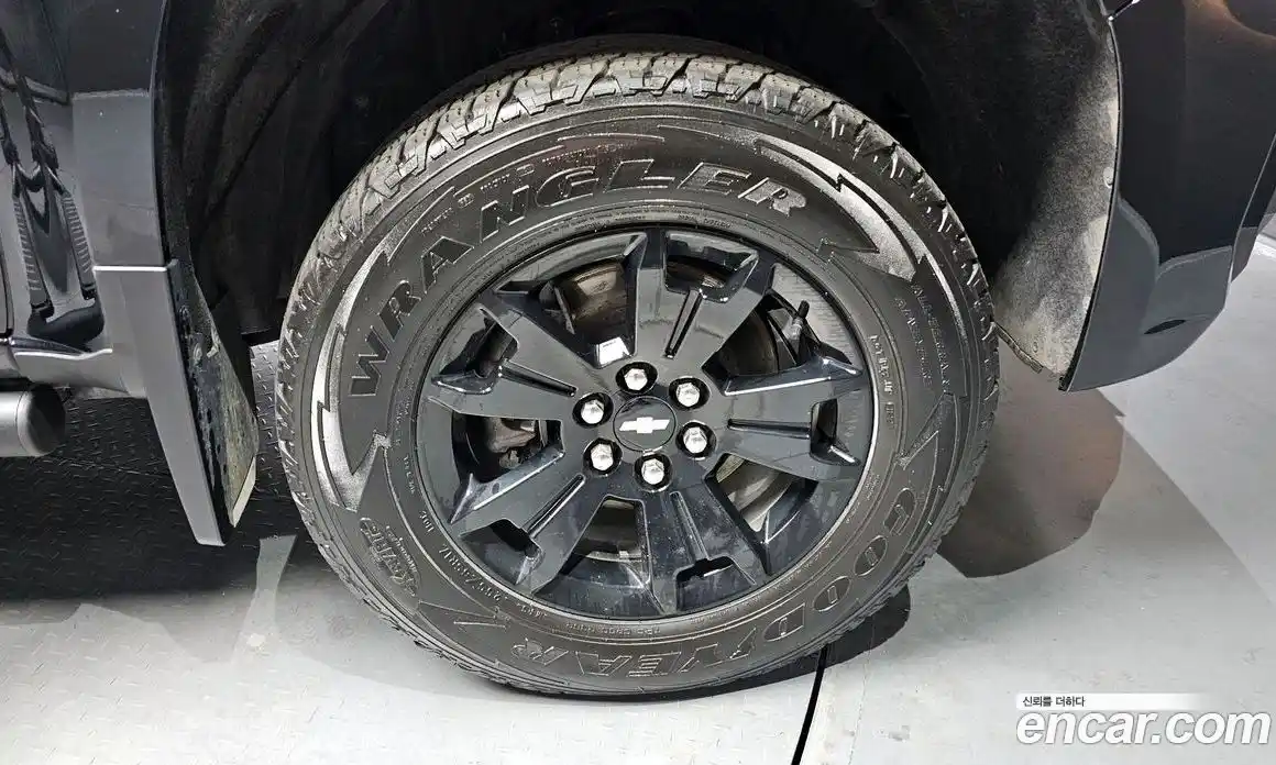 Chevrolet Colorado 2022 3.6 Автомат в Москве № 389823, фото 5